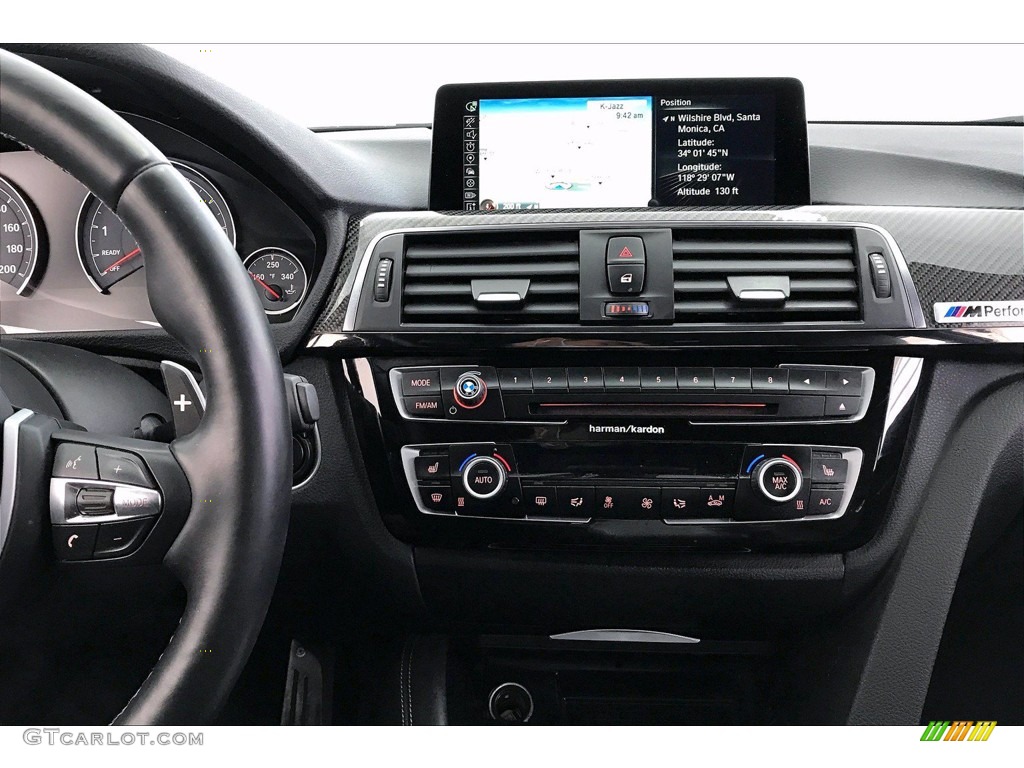 2016 M3 Sedan - Mineral White Metallic / Black photo #5