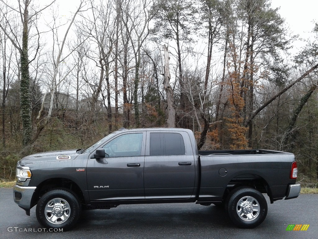 Granite Crystal Metallic 2021 Ram 2500 Tradesman Crew Cab 4x4 Exterior Photo #141227905