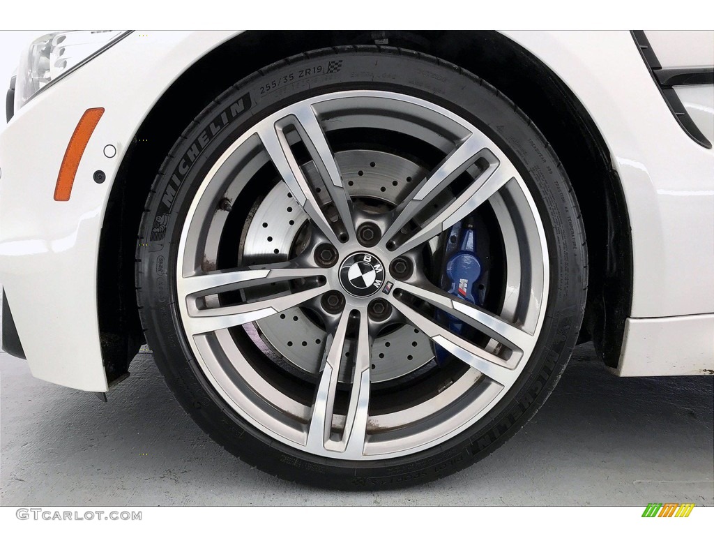 2016 BMW M3 Sedan Wheel Photos