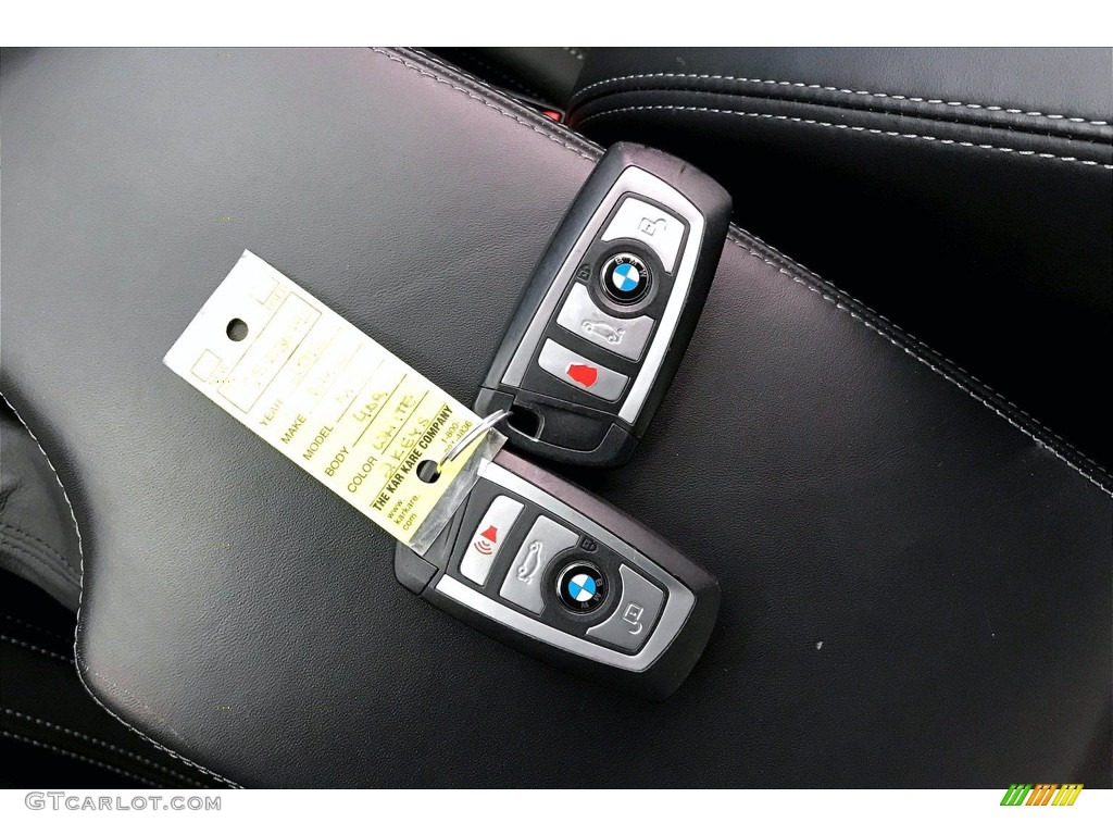 2016 M3 Sedan - Mineral White Metallic / Black photo #11