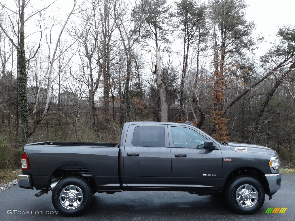 Granite Crystal Metallic 2021 Ram 2500 Tradesman Crew Cab 4x4 Exterior Photo #141228019