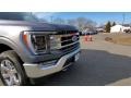 2021 Carbonized Gray Ford F150 Lariat SuperCrew 4x4  photo #28