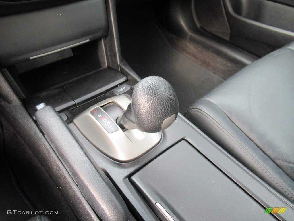 2009 Accord EX-L V6 Sedan - Mystic Green Metallic / Black photo #19