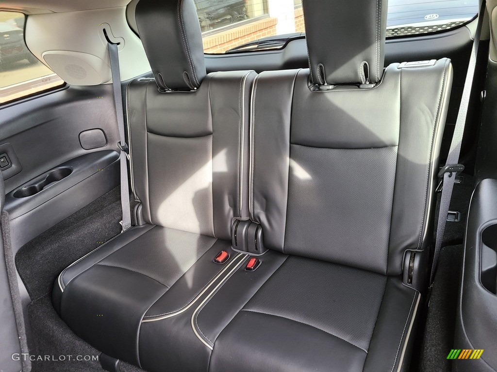 Graphite Interior 2017 Infiniti QX60 AWD Photo #141228076