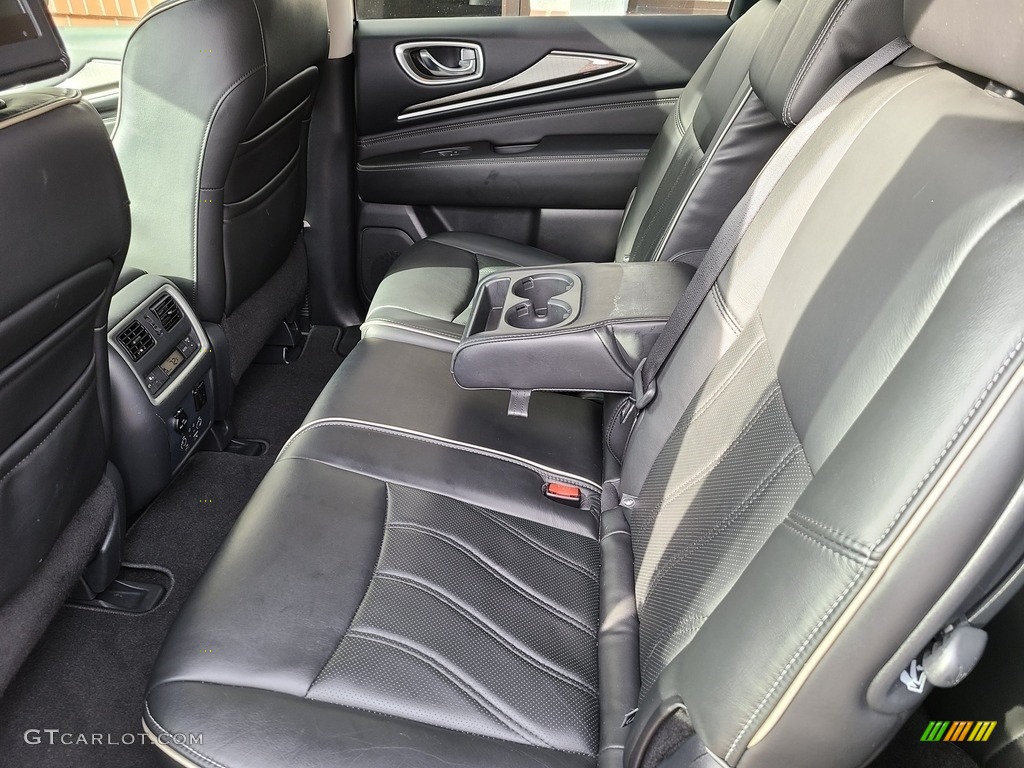 2017 Infiniti QX60 AWD Rear Seat Photo #141228091