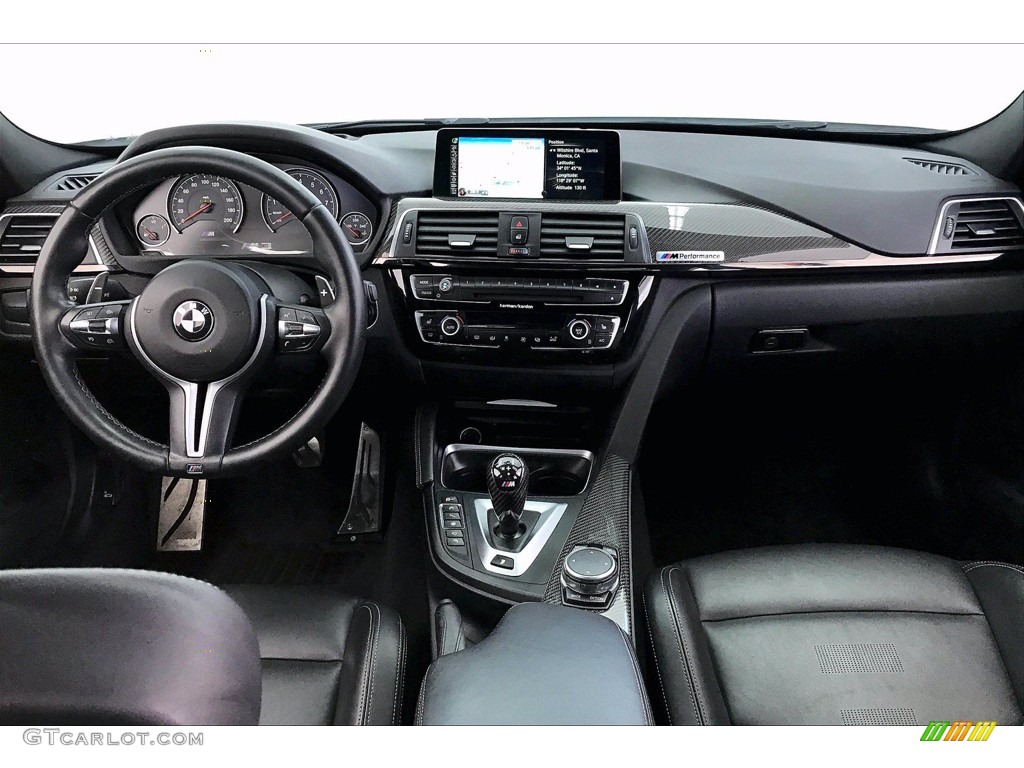 2016 BMW M3 Sedan Black Dashboard Photo #141228109