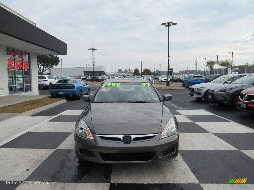 2007 Accord EX-L V6 Sedan - Desert Mist Metallic / Ivory photo #2