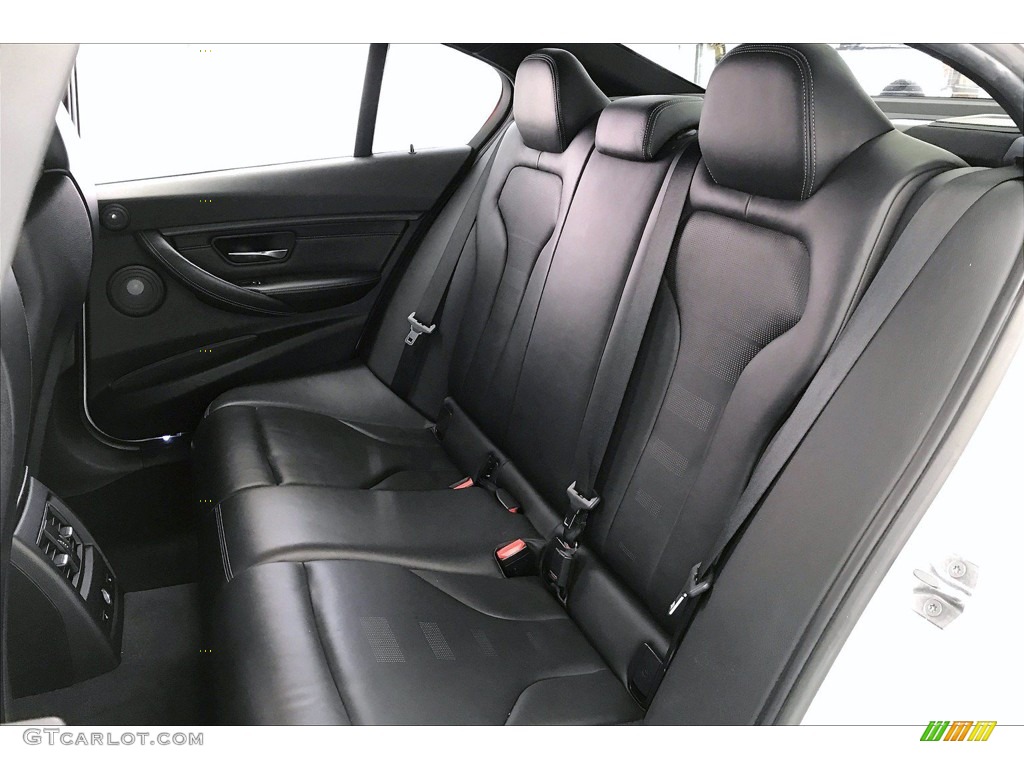 2016 M3 Sedan - Mineral White Metallic / Black photo #20