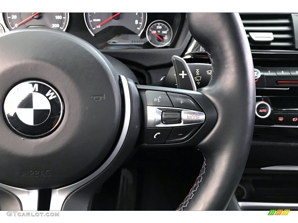 2016 BMW M3 Sedan Steering Wheel Photos