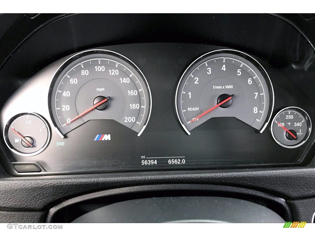 2016 BMW M3 Sedan Gauges Photos