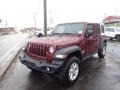 Snazzberry Pearl - Wrangler Unlimited Islander 4x4 Photo No. 1