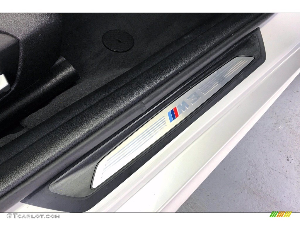 2016 M3 Sedan - Mineral White Metallic / Black photo #25