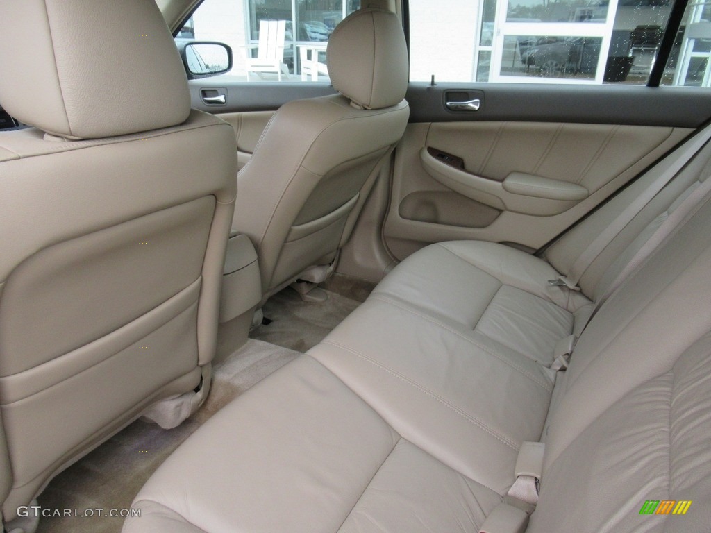 2007 Accord EX-L V6 Sedan - Desert Mist Metallic / Ivory photo #12
