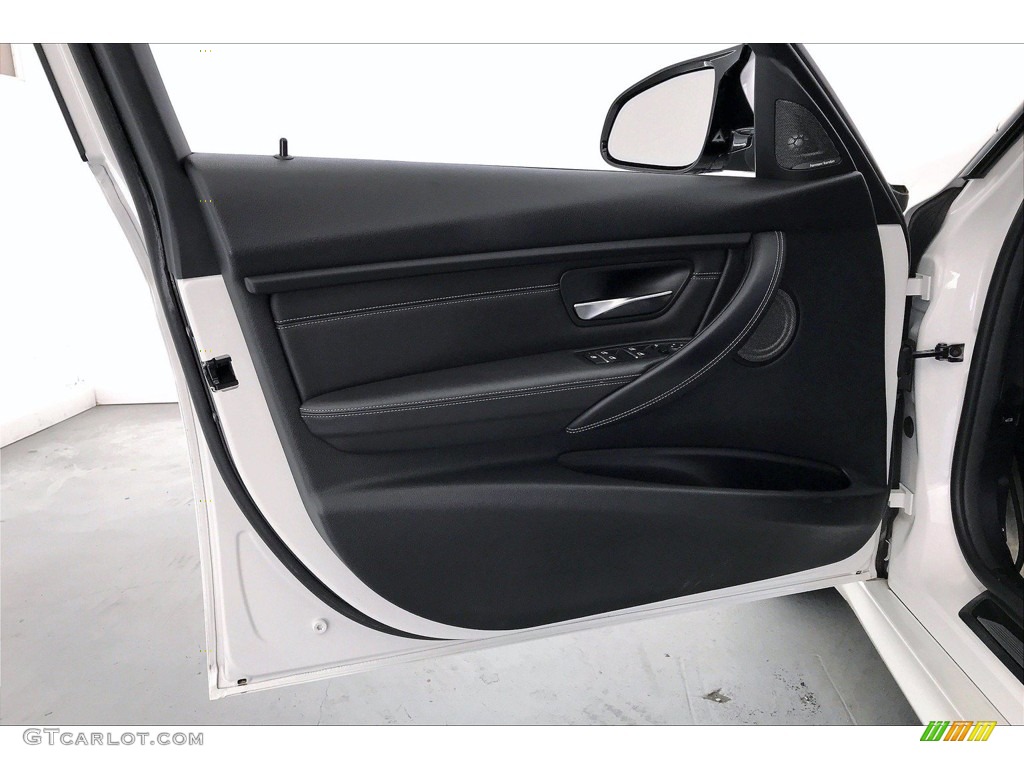 2016 M3 Sedan - Mineral White Metallic / Black photo #26