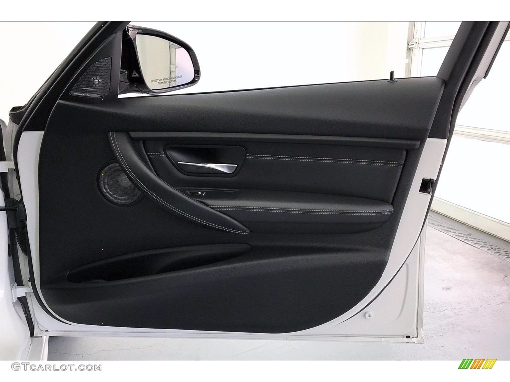 2016 M3 Sedan - Mineral White Metallic / Black photo #27