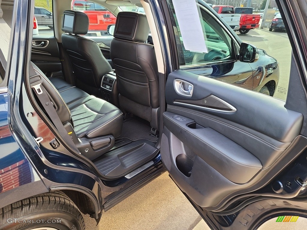 2017 Infiniti QX60 AWD Rear Seat Photo #141228427