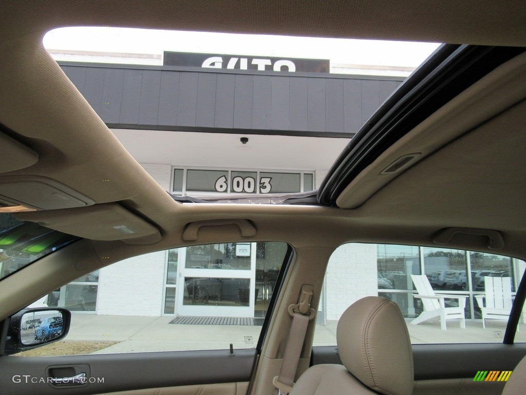 2007 Accord EX-L V6 Sedan - Desert Mist Metallic / Ivory photo #15