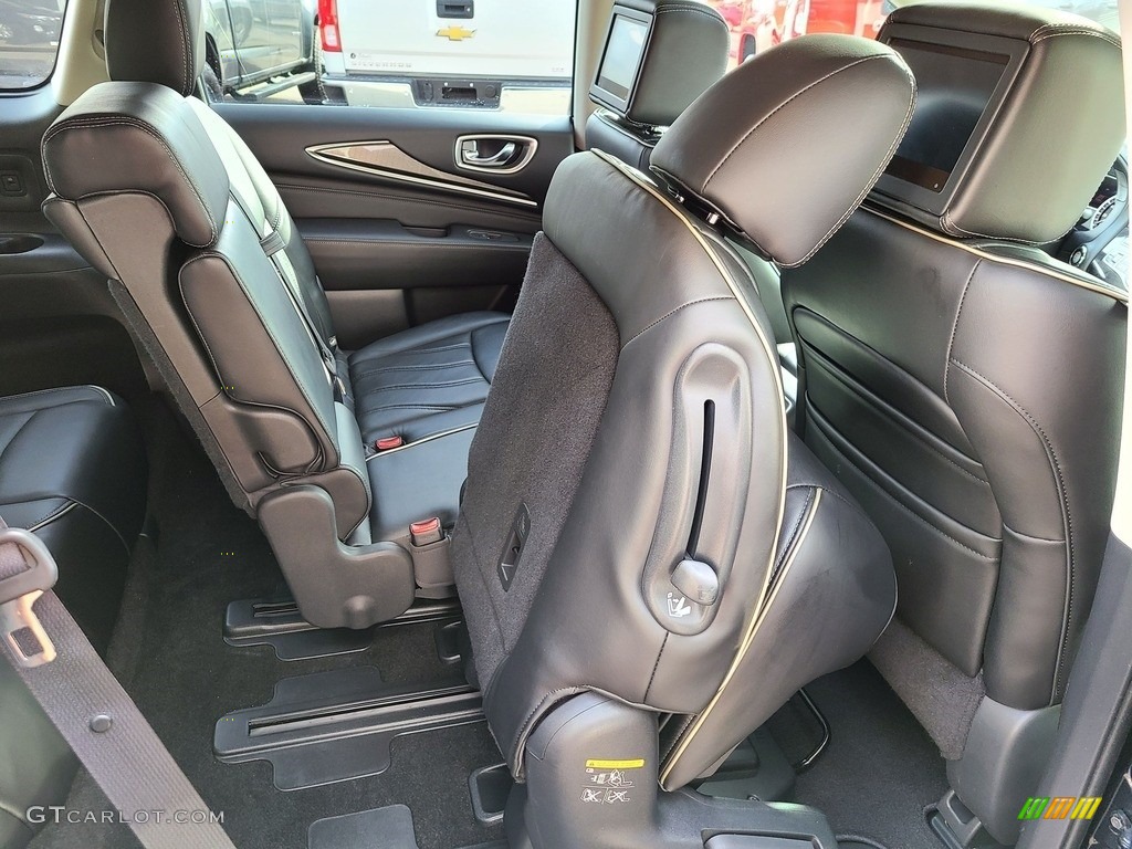 2017 Infiniti QX60 AWD Rear Seat Photo #141228484