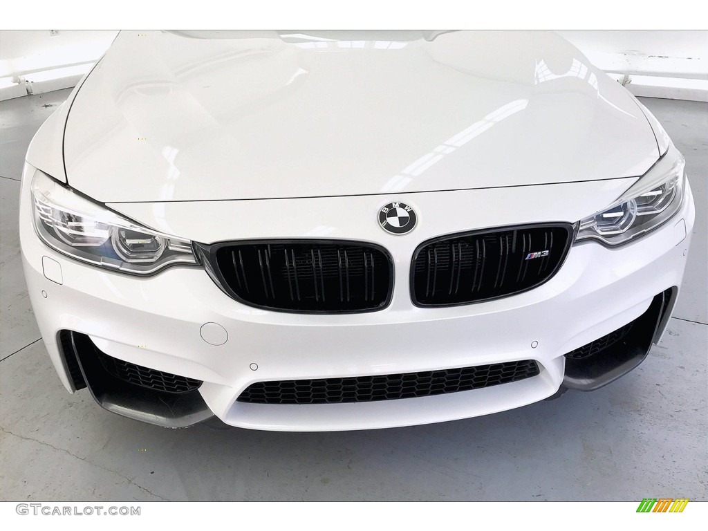 2016 M3 Sedan - Mineral White Metallic / Black photo #30