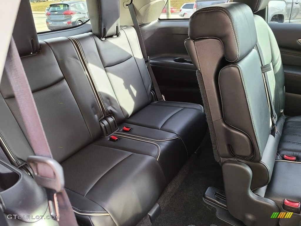 Graphite Interior 2017 Infiniti QX60 AWD Photo #141228509