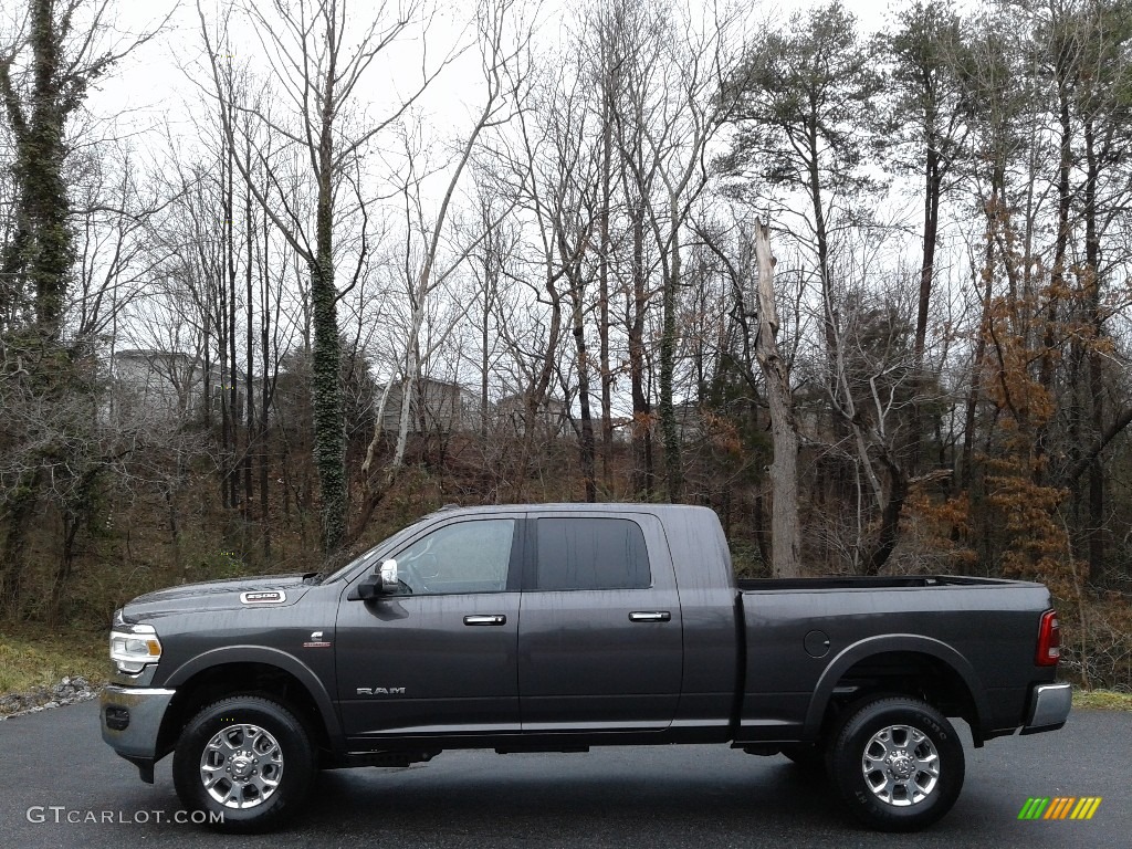 Granite Crystal Metallic 2021 Ram 2500 Laramie Mega Cab 4x4 Exterior Photo #141228613