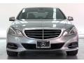 2015 Palladium Silver Metallic Mercedes-Benz E 350 4Matic Sedan  photo #2