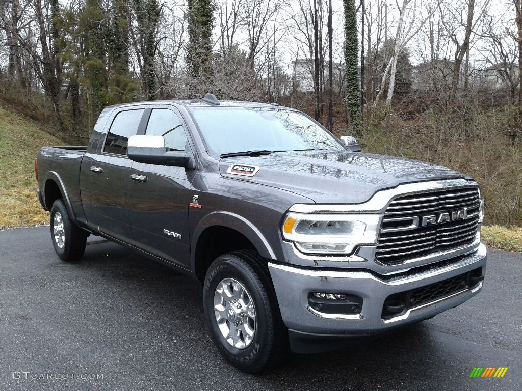 Granite Crystal Metallic 2021 Ram 2500 Laramie Mega Cab 4x4 Exterior Photo #141228691