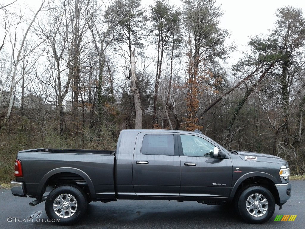 Granite Crystal Metallic 2021 Ram 2500 Laramie Mega Cab 4x4 Exterior Photo #141228721