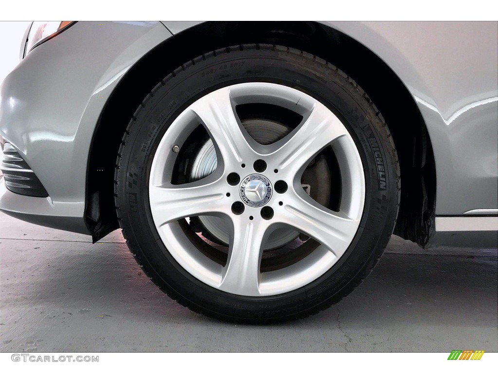 2015 Mercedes-Benz E 350 4Matic Sedan Wheel Photo #141228789