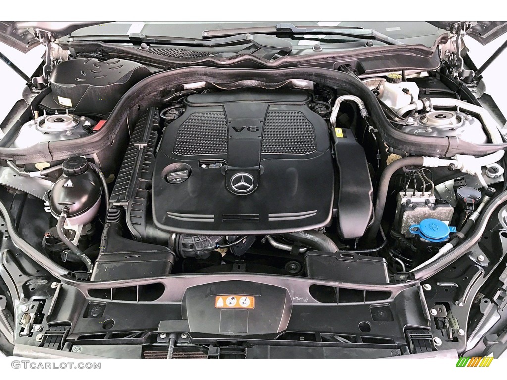 2015 Mercedes-Benz E 350 4Matic Sedan 3.5 Liter DI DOHC 24-Valve VVT V6 Engine Photo #141228814
