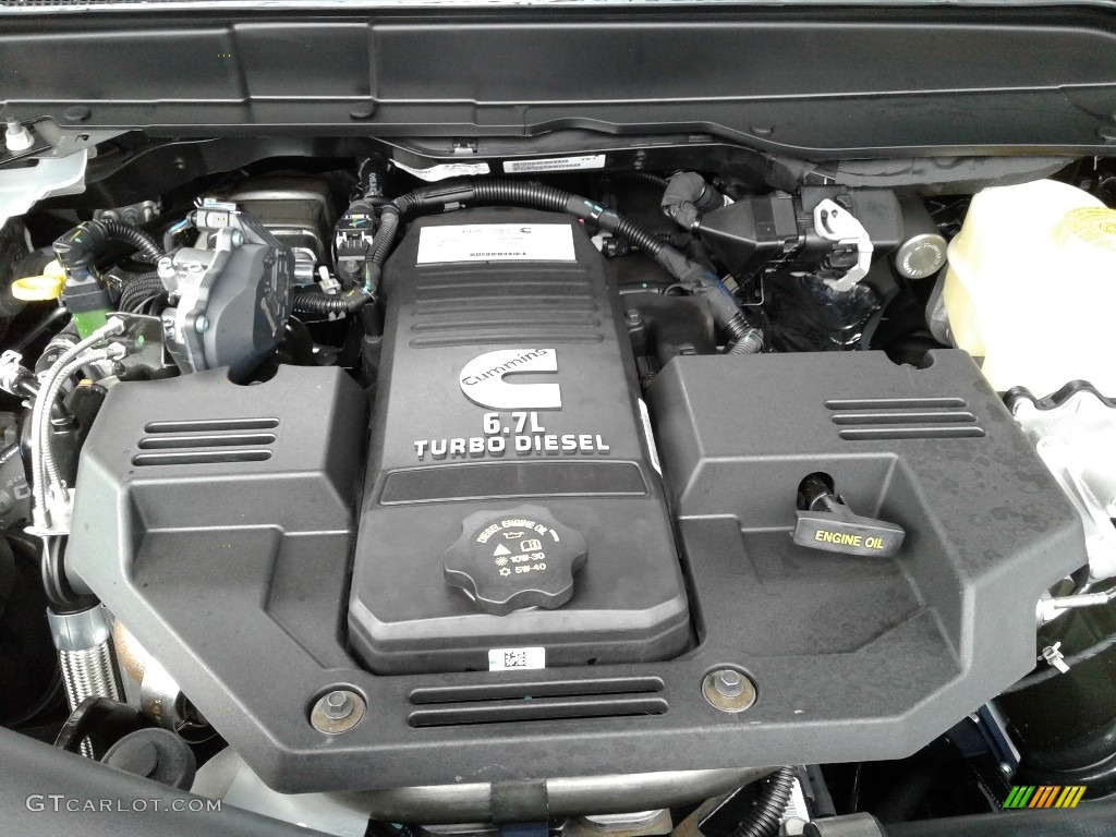 2021 Ram 2500 Laramie Mega Cab 4x4 6.7 Liter OHV 24-Valve Cummins Turbo-Diesel Inline 6 Cylinder Engine Photo #141228826