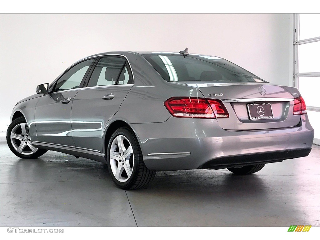 2015 E 350 4Matic Sedan - Palladium Silver Metallic / Black photo #10