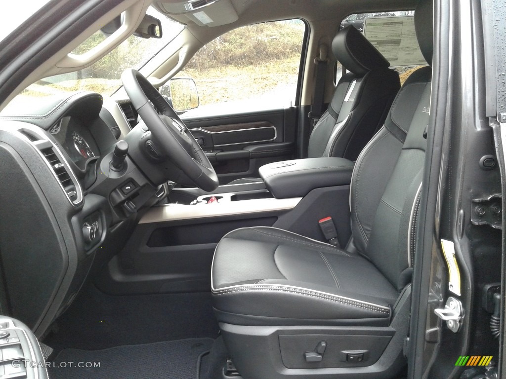 Black Interior 2021 Ram 2500 Laramie Mega Cab 4x4 Photo #141228847