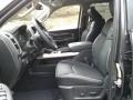  2021 2500 Laramie Mega Cab 4x4 Black Interior