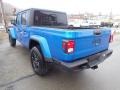 2021 Hydro Blue Pearl Jeep Gladiator Sport 4x4  photo #4