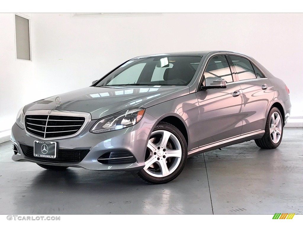 Palladium Silver Metallic 2015 Mercedes-Benz E 350 4Matic Sedan Exterior Photo #141228886