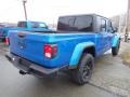 2021 Hydro Blue Pearl Jeep Gladiator Sport 4x4  photo #6
