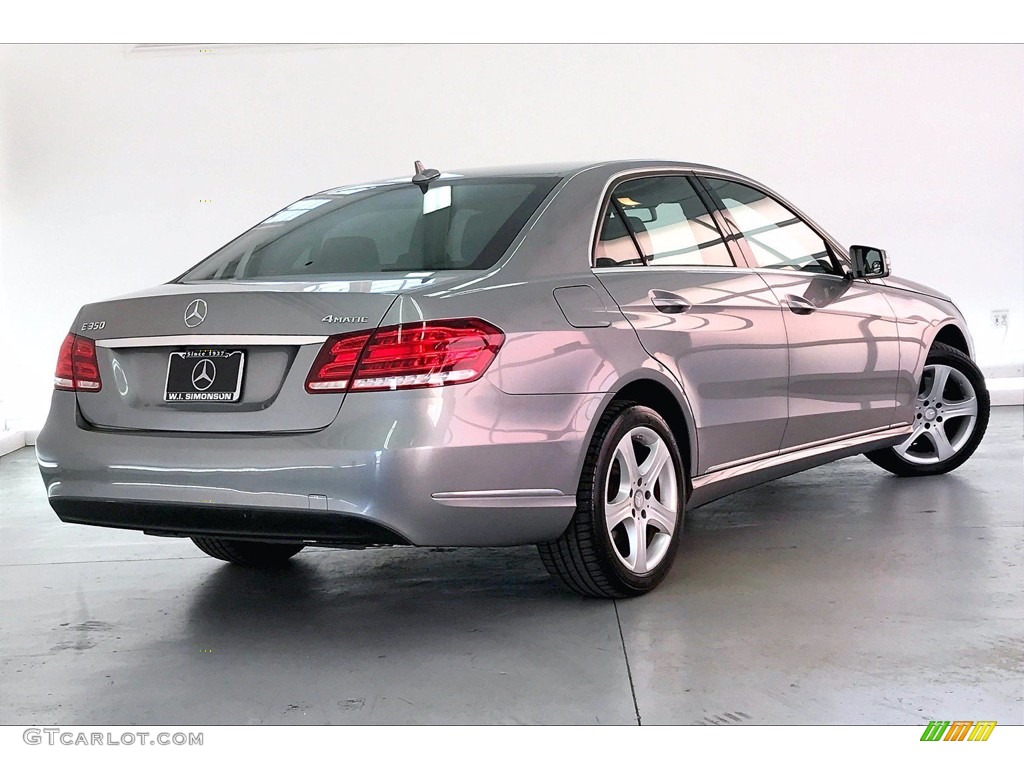 Palladium Silver Metallic 2015 Mercedes-Benz E 350 4Matic Sedan Exterior Photo #141228913