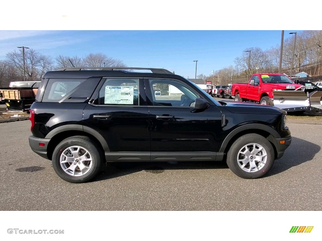 Shadow Black 2021 Ford Bronco Sport Base 4x4 Exterior Photo #141228919