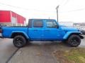 2021 Hydro Blue Pearl Jeep Gladiator Sport 4x4  photo #7