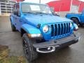 2021 Hydro Blue Pearl Jeep Gladiator Sport 4x4  photo #8