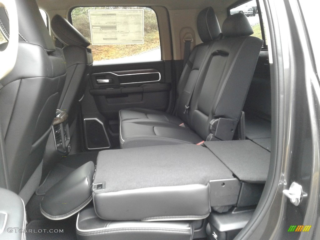 2021 Ram 2500 Laramie Mega Cab 4x4 Rear Seat Photo #141228956