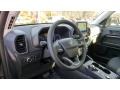Ebony 2021 Ford Bronco Sport Base 4x4 Steering Wheel