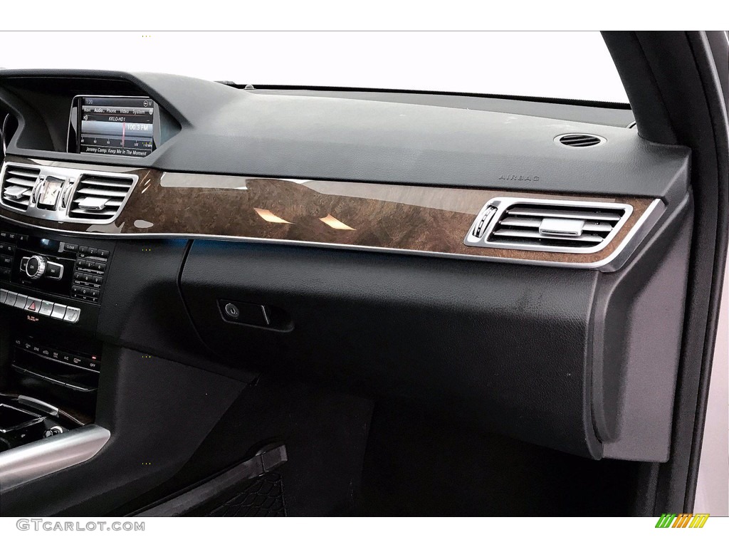 2015 E 350 4Matic Sedan - Palladium Silver Metallic / Black photo #16