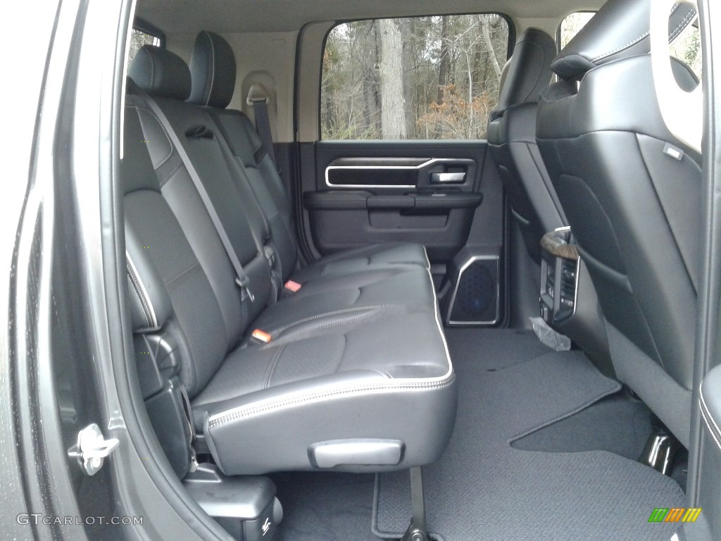 Black Interior 2021 Ram 2500 Laramie Mega Cab 4x4 Photo #141228980