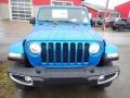 2021 Hydro Blue Pearl Jeep Gladiator Sport 4x4  photo #9