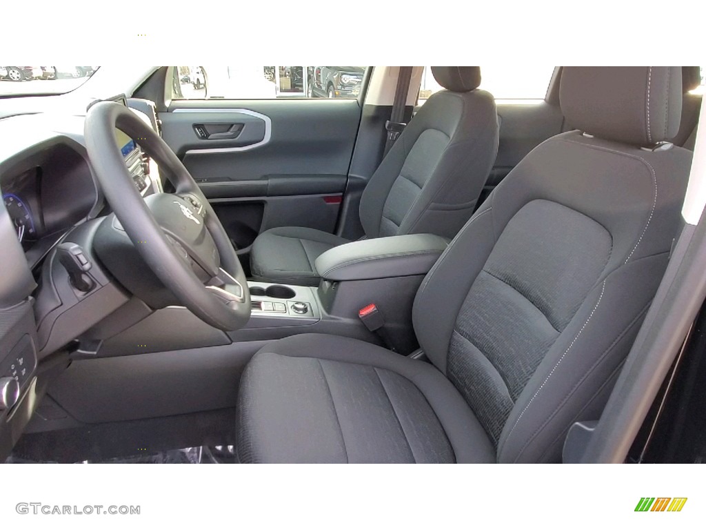 2021 Ford Bronco Sport Base 4x4 Front Seat Photo #141228985
