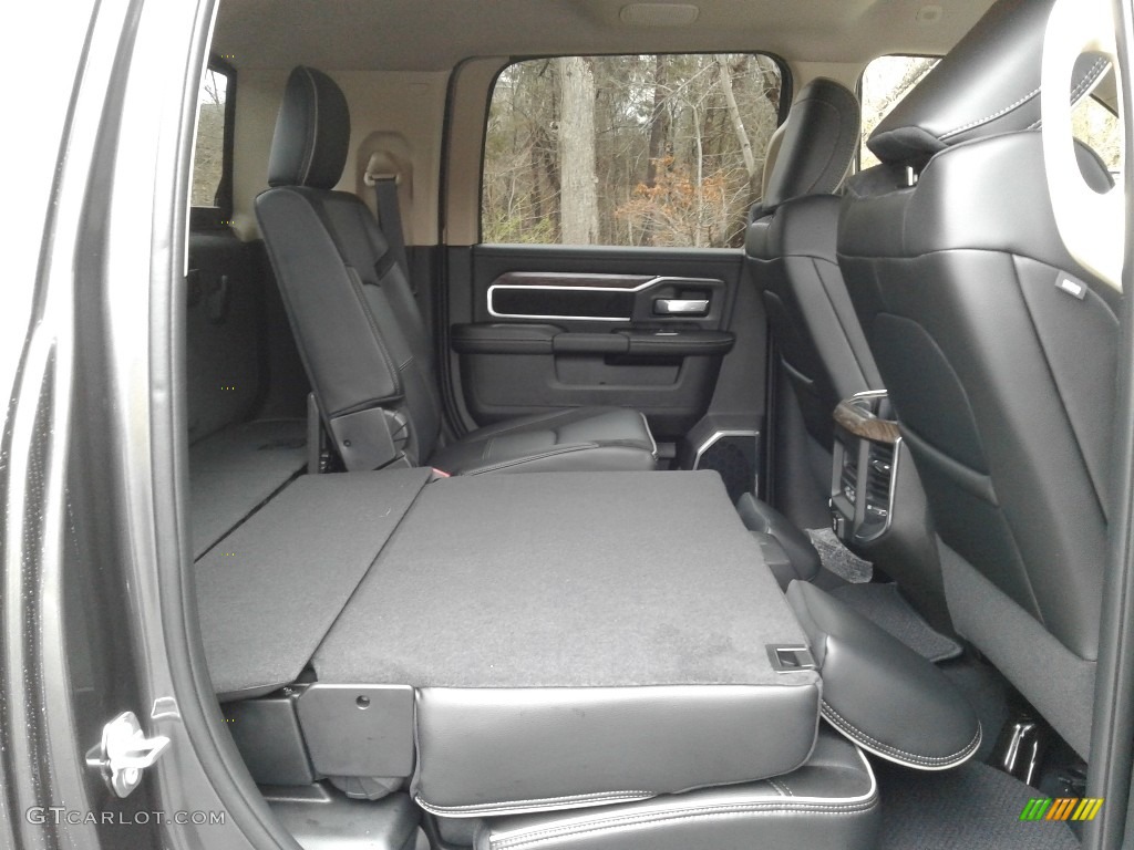 2021 Ram 2500 Laramie Mega Cab 4x4 Rear Seat Photo #141229003