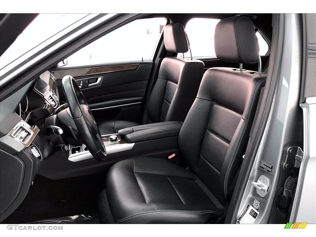2015 E 350 4Matic Sedan - Palladium Silver Metallic / Black photo #18