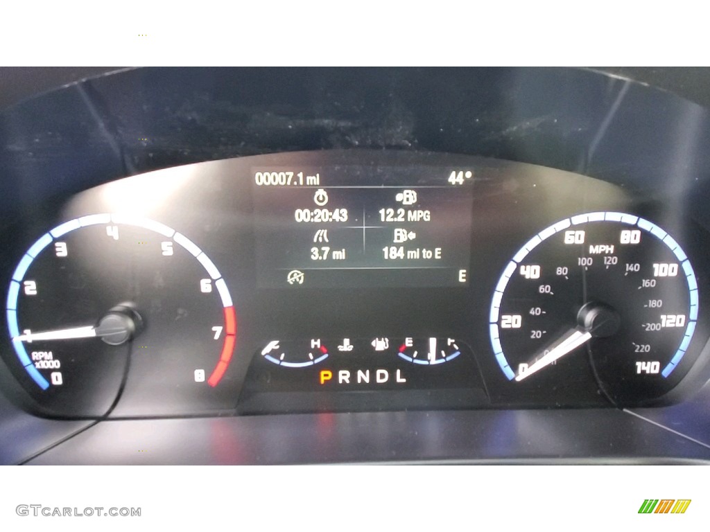 2021 Ford Bronco Sport Base 4x4 Gauges Photos